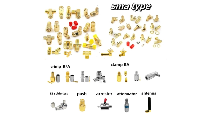Overview of Characteristics and Application Fields of SMA Connectors