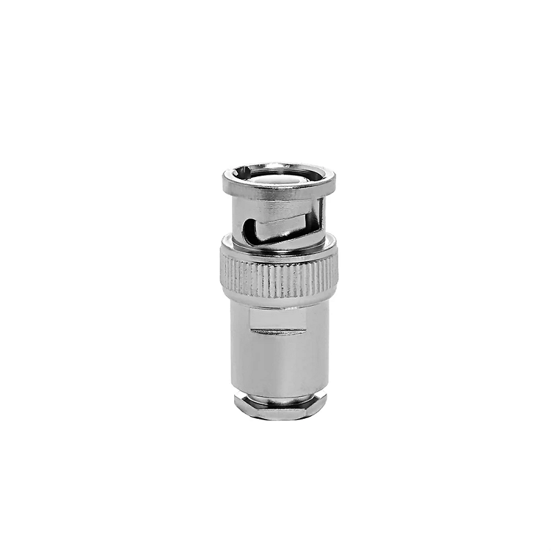 50ohm BNC Connector male Plug connector crimp for RG174 RG316 LMR100 Coaxial Cable SDI BNC Connector
