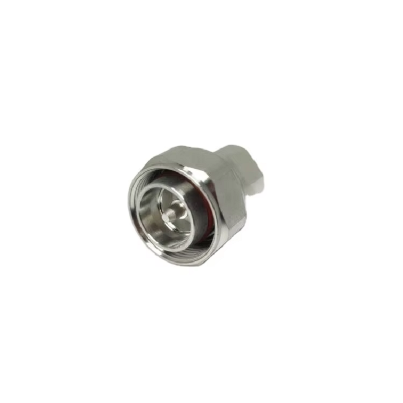 4.3 - 10 Mini Din Adaptor Male to N Female 4.3 / 10 Mini Din Connector Male Plug to SMA Female Jack Adapter