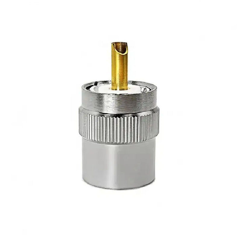 UHF Connectors PL259 Male Solder RF Connector for LMR240 Coaxial Cable
