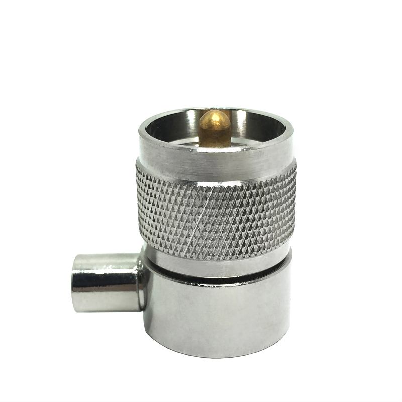 UHF Connectors PL259 Male Solder RF Connector for LMR240 Coaxial Cable