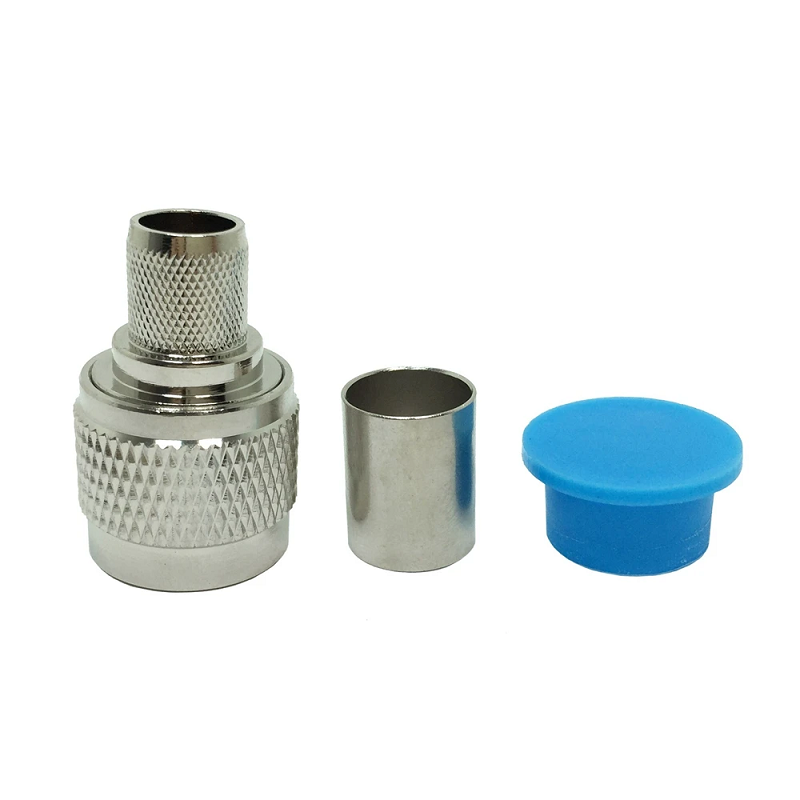 N Type RF Connector for RG/LMR/5DFB/1/2'' Cables