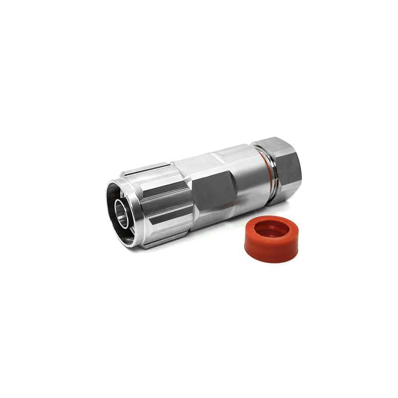 N Connector Male Plug Crimp Right Angle RF Connector for H155 WTR240 Coaxial Cable