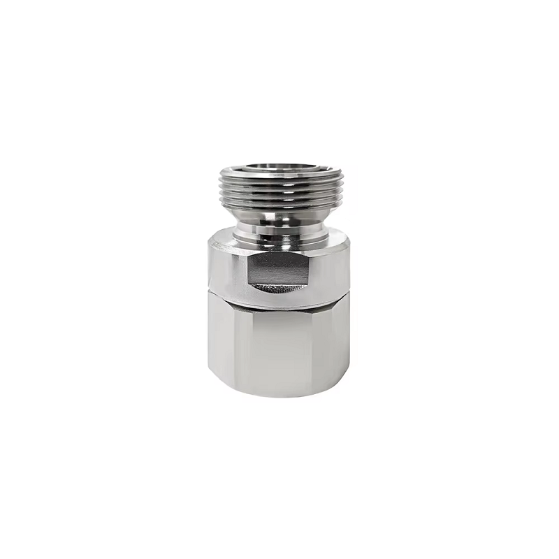 50ohm Test Level Rf Coaxial Cable Flange Connector 7/16 DIN Male Plug L29 Din Plug 4 Holes Panel Mount Connectors