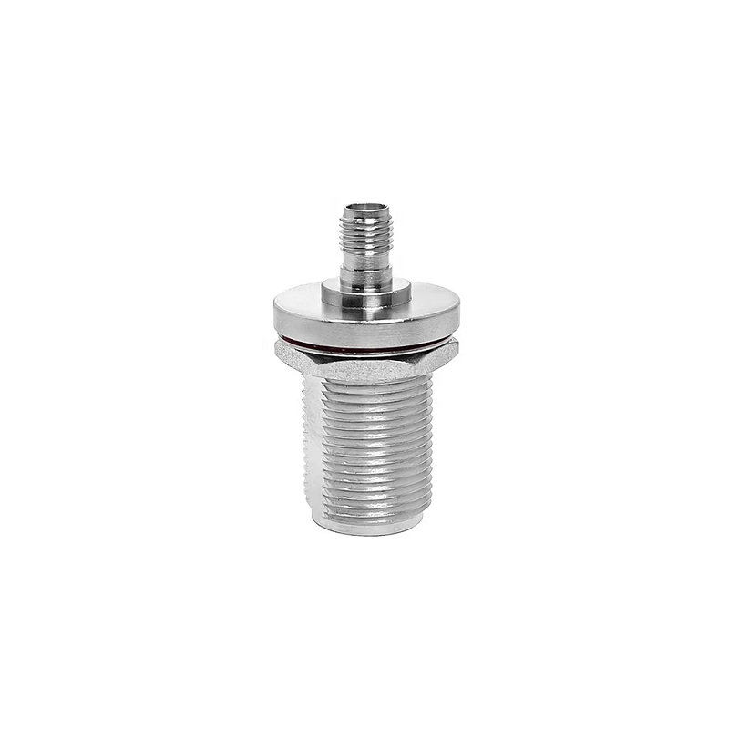 Gold Plated Brass Material SMA Male Plug Crimp Straight for WTR195 RG58 RG223 WTR200 Coaxial Coax Pigtail Extension Cable