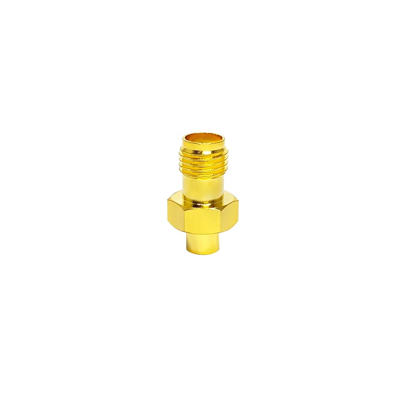 RF Straight Fakra Z Male Plug to SMA Female Jack Coaxial Adapter