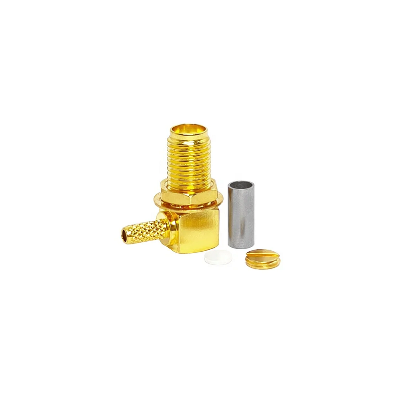 SMA to N Adapter Kit (N/SMA & RP-SMA, Male/Female) for Wi‑Fi Antenna Cables