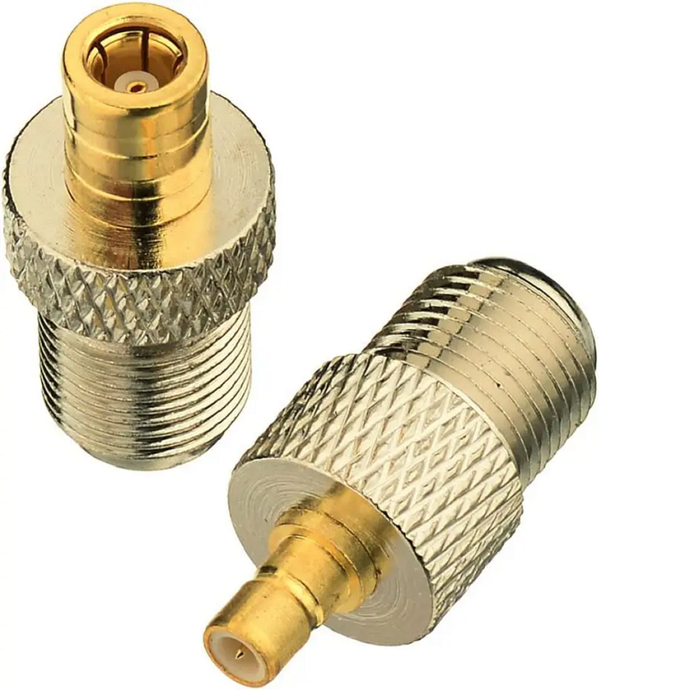 SMB RF Connectors for RG316/RG174/RG58: SMB Female PCB, Right‑Angle, SSMB PCB