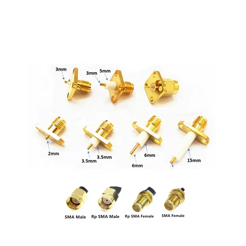 RP SMA Female Cable Connectors High Gain Lte 433mhz 4g 2.4g Direction Signal Booster Antenna