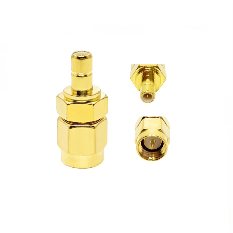 Female Blue Fakra SMB Fakra RG174 Rf Coaxial Connector Fakra