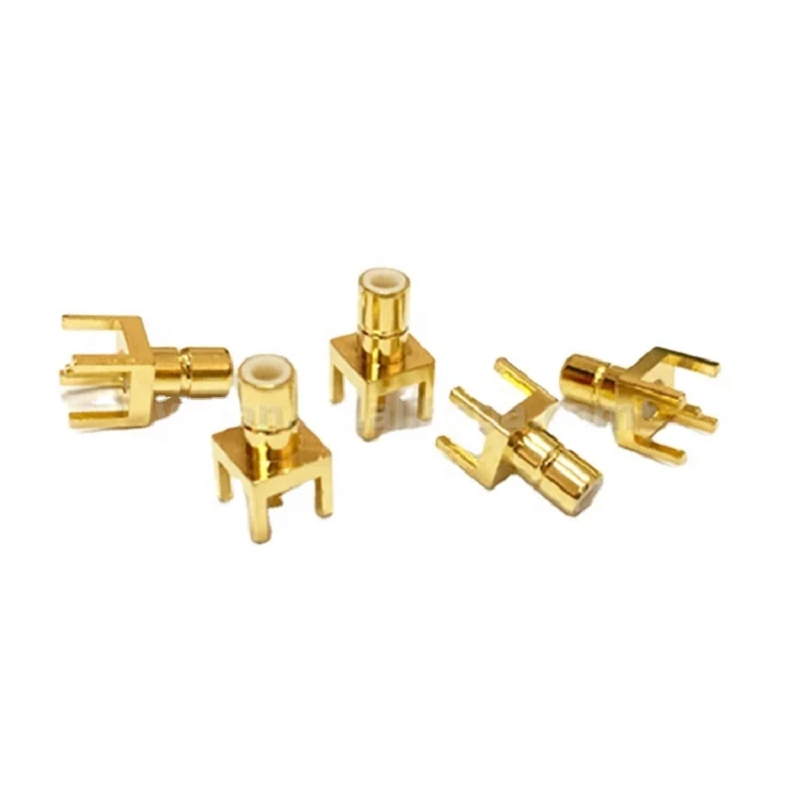 Black Fakra SMB A‑Code 9005 Male to SMA Male RF Adapter for Vehicle Antennas