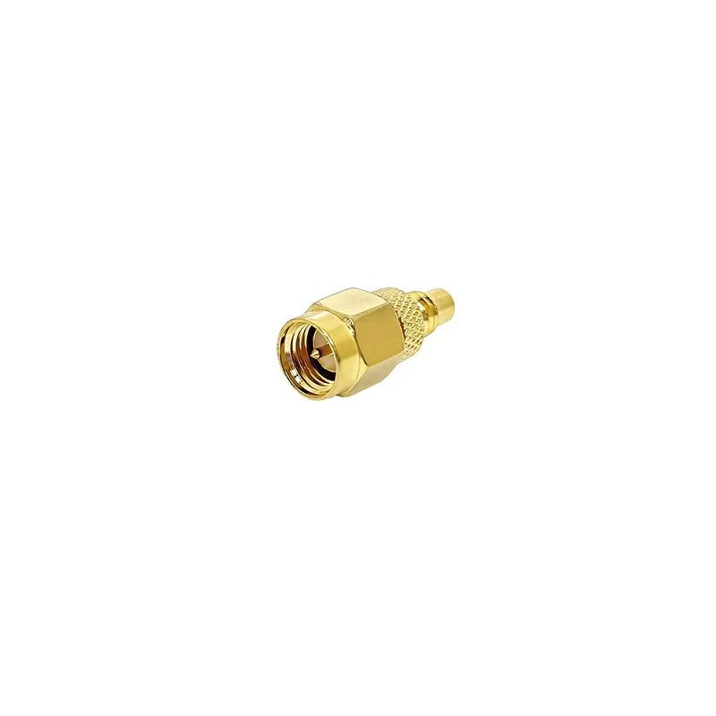 SMC Male Plug to Sma Female Jack Rf Connector Adapter