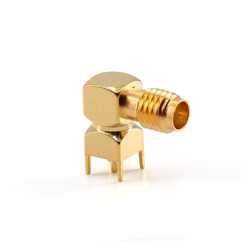 RF Connectors SMB/SMC/SSMA/SSMB/SSMC & RP‑SMA Male Elbow Clamp for WDFR400/RG8