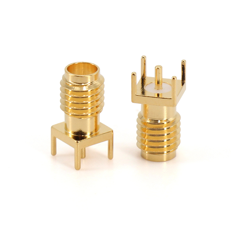 RF Connectors SMB/SMC/SSMA/SSMB/SSMC & RP‑SMA Male Elbow Clamp for WDFR400/RG8
