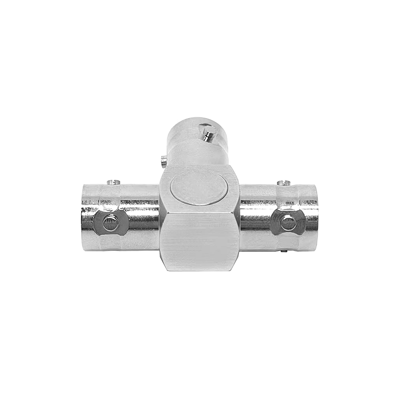 TRB-KY Connector BNC Solder Triaxial Female Jack Bulkhead RF Triaxial Cable Connector