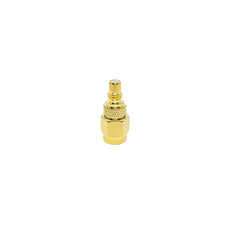 Gold‑Plated SMC RF Coax Connectors (Male/Female) for WTR100/RG174/RG316, RoHS