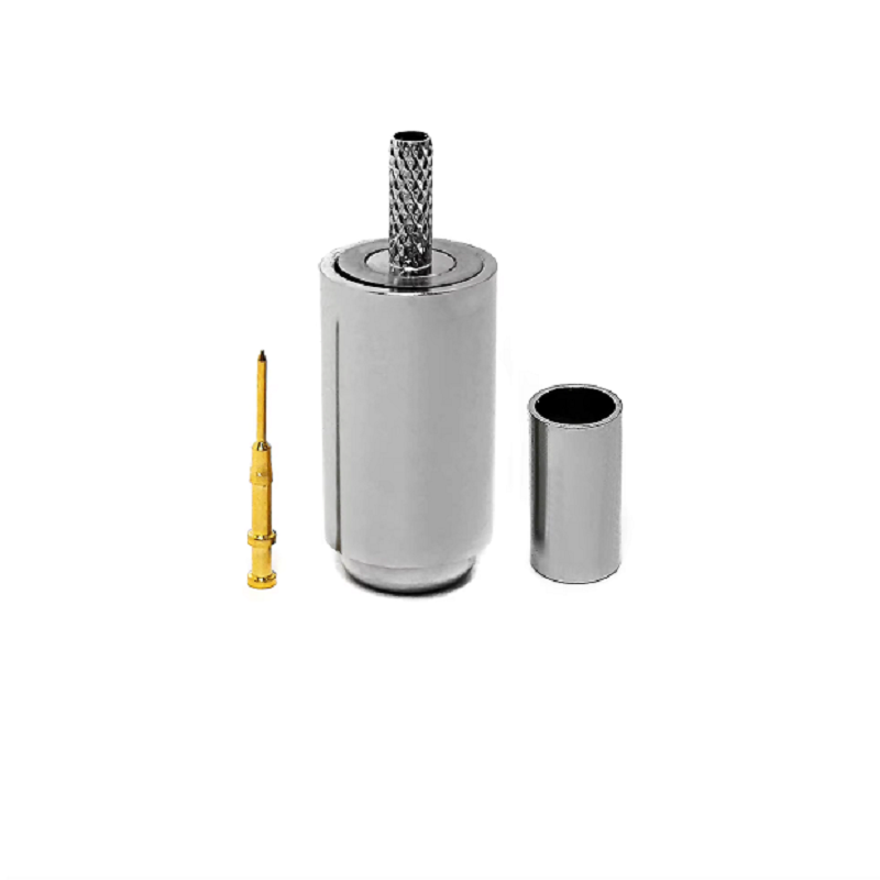 SAA CC4 Video IDC to BNC 75 Ohm 120 Ohm RF Coaxial Balun 1.6/5.6 L9 1.0/2.3 Converter Connecteur