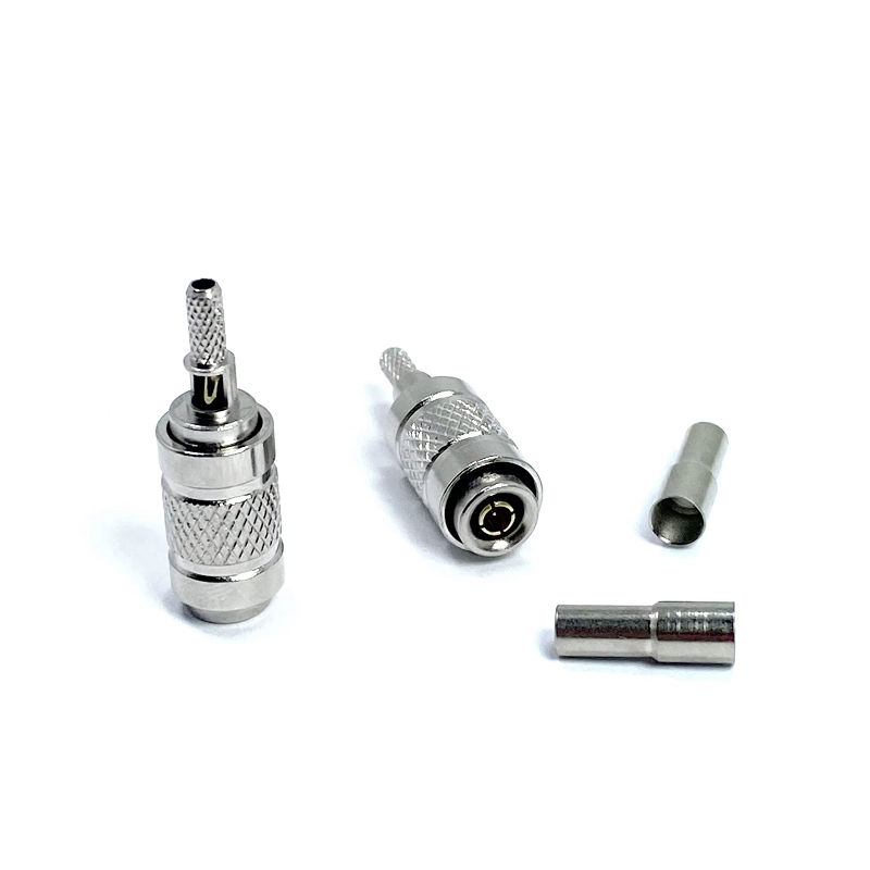 SAA CC4 Video IDC to BNC 75 Ohm 120 Ohm RF Coaxial Balun 1.6/5.6 L9 1.0/2.3 Converter Connecteur