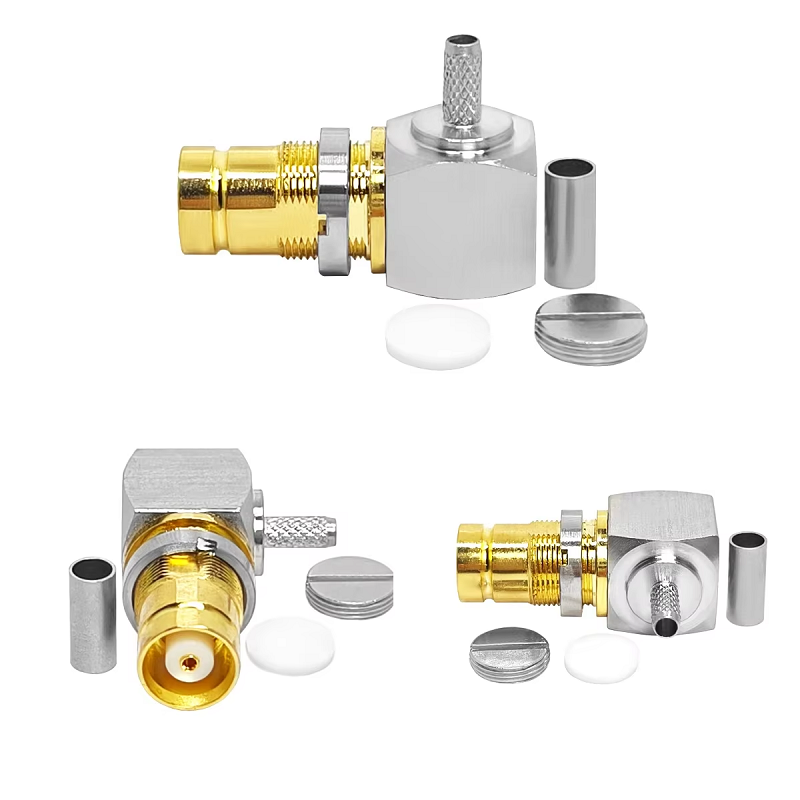 L9 1.6-5.6 Male Plug for 1.6/5.6 FLex5 Cable Rf Coaxial Connector Converter Connecteur (rf) in Stock ROHS