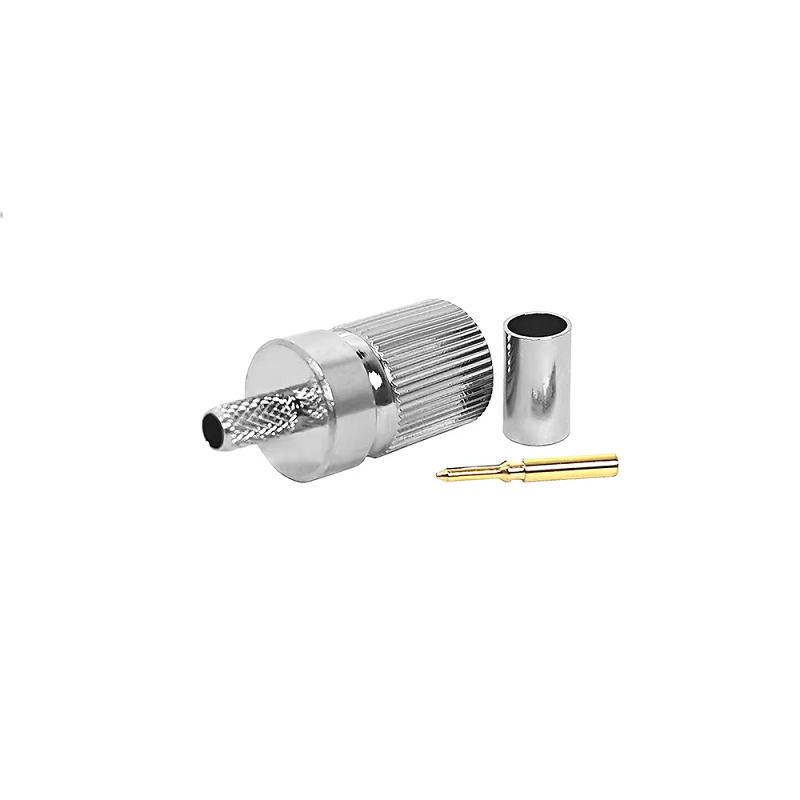L9 1.6-5.6 Male Plug for 1.6/5.6 FLex5 Cable Rf Coaxial Connector Converter Connecteur (rf) in Stock ROHS