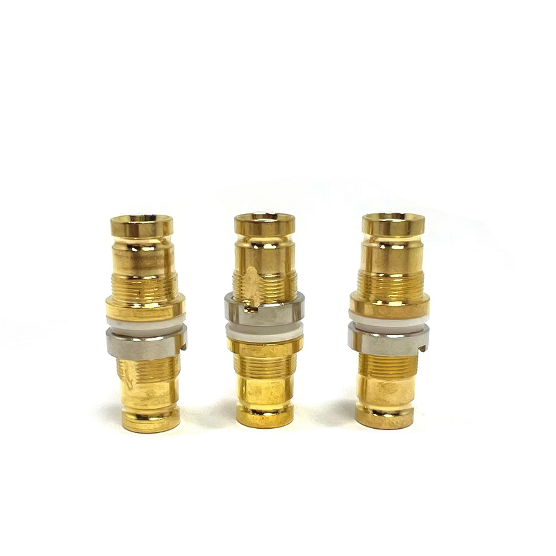 Rf Coaxial Connector Plate with L9 1.6-5.6 Plug Crimp for Rg59 Cable