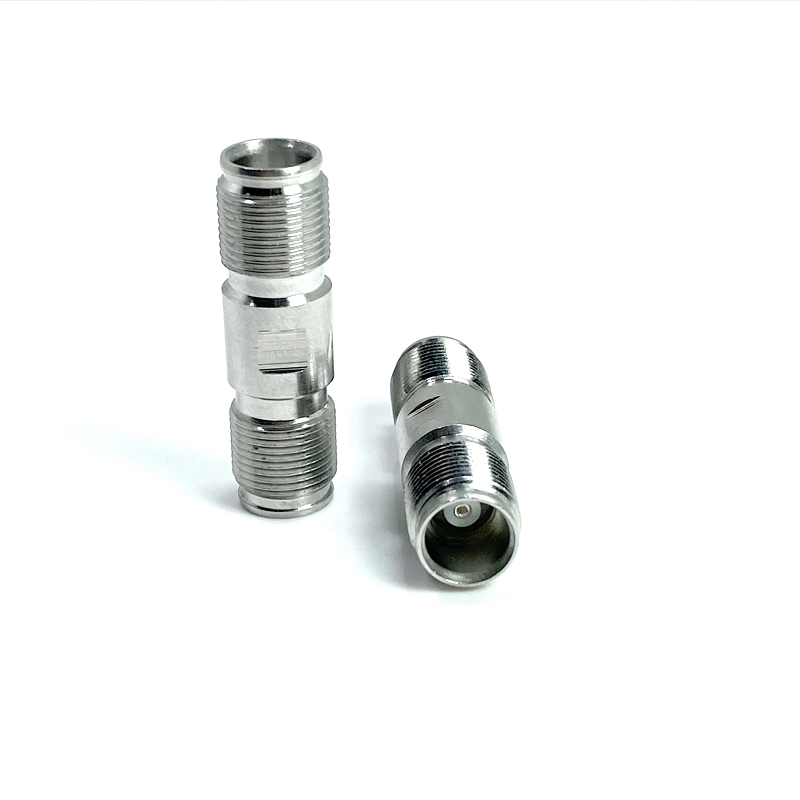 Connector Nex10 Male Plug Straight Rf Coaxial Connector for SF 1/4in Coax Cable
