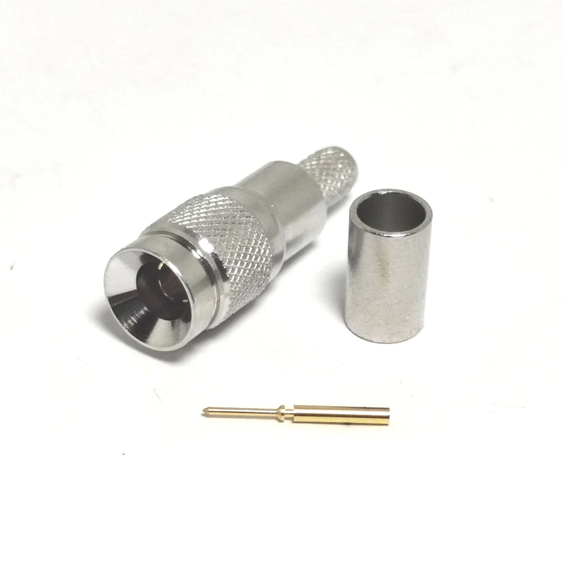SAA CC4 Video IDC to BNC 75 Ohm 120 Ohm RF Coaxial Balun 1.6/5.6 L9 1.0/2.3 Converter Connecteur