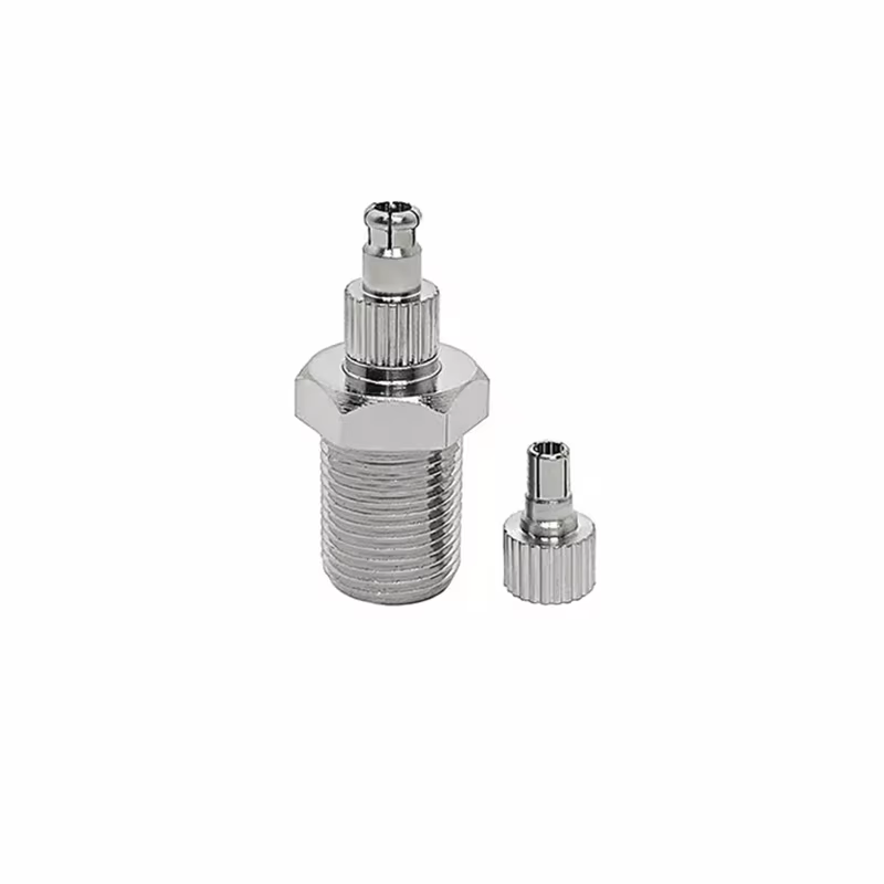 CRC9 Male to F Female RF Coaxial Adapter in Stock