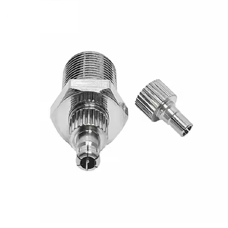 CRC9 Male to F Female RF Coaxial Adapter in Stock