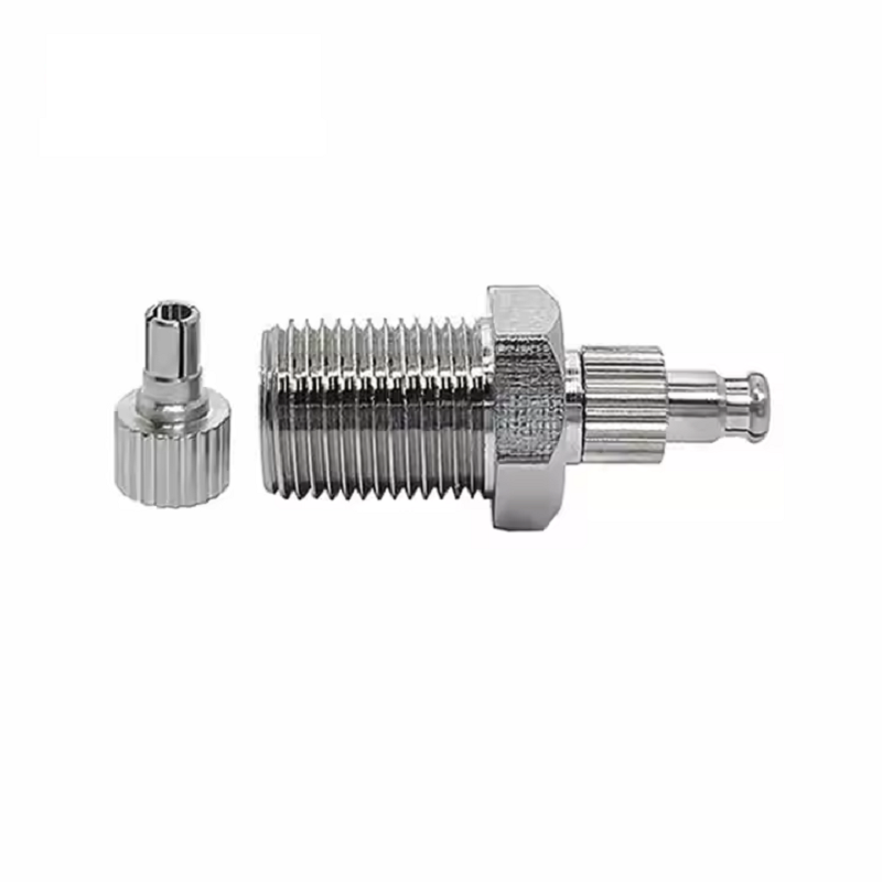 CRC9 Male to F Female RF Coaxial Adapter in Stock
