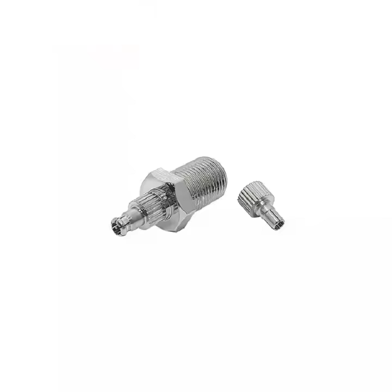 CRC9 Male to F Female RF Coaxial Adapter in Stock