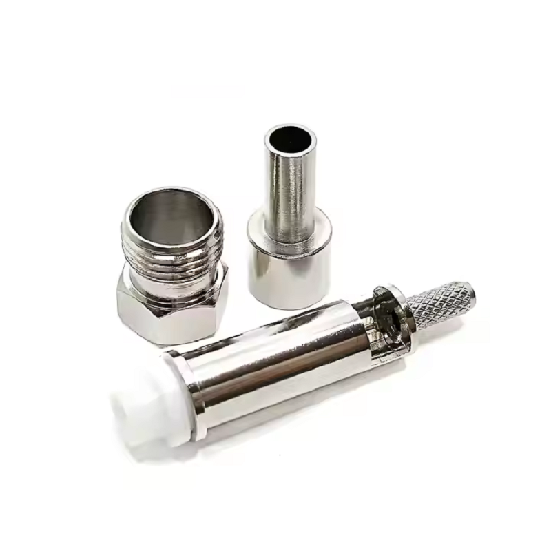 FME Female Jack Crimp Straight WTR195 Rg58 WTR200 Cable Rf Coaxial Connectors