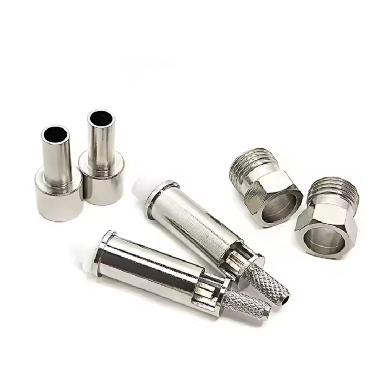 FME Female Jack Crimp Rg174 Rg316 WTR100 Cable Brass Rf Coaxial Coax Connector