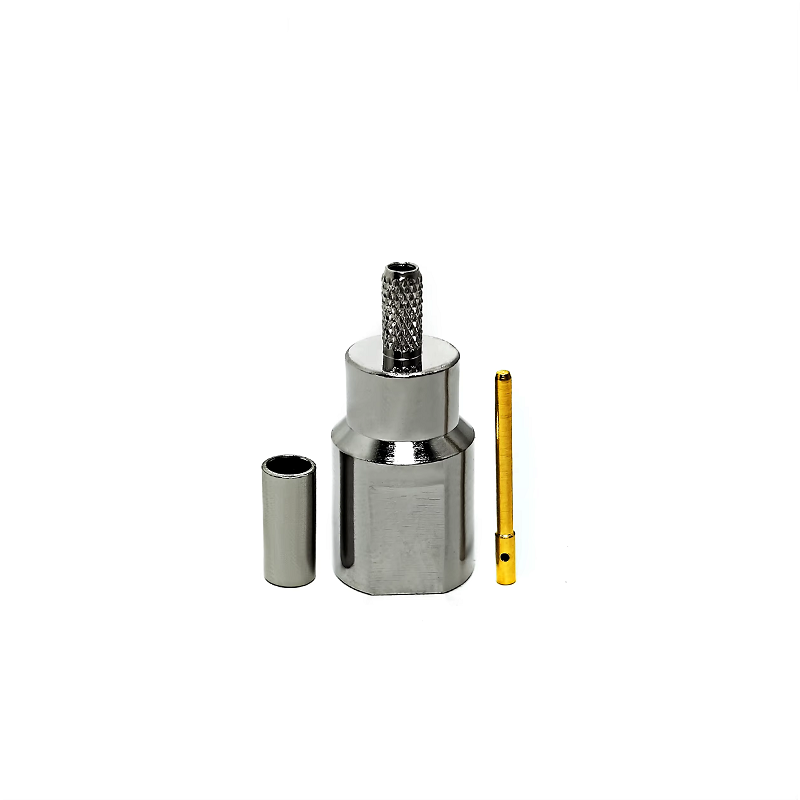 Connector FME Female Jack Straight Crimp WTR240 Cable Rf Coaxial Connectors Converter Connecteur in Stock