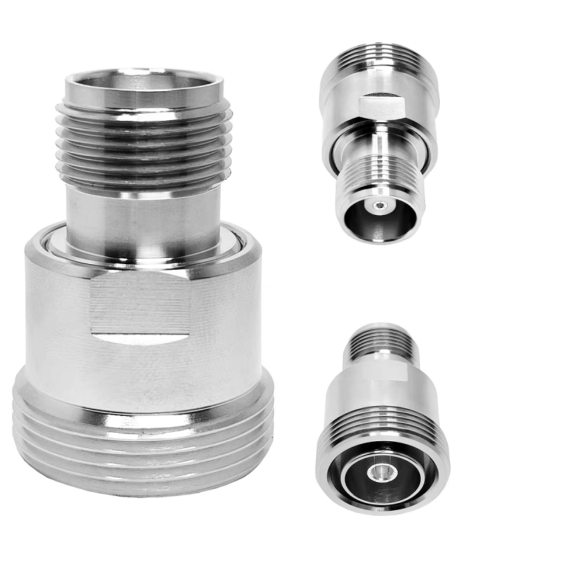 HN Type Female Flange HN Female Panel Connector HN Rf Coaxial Connector
