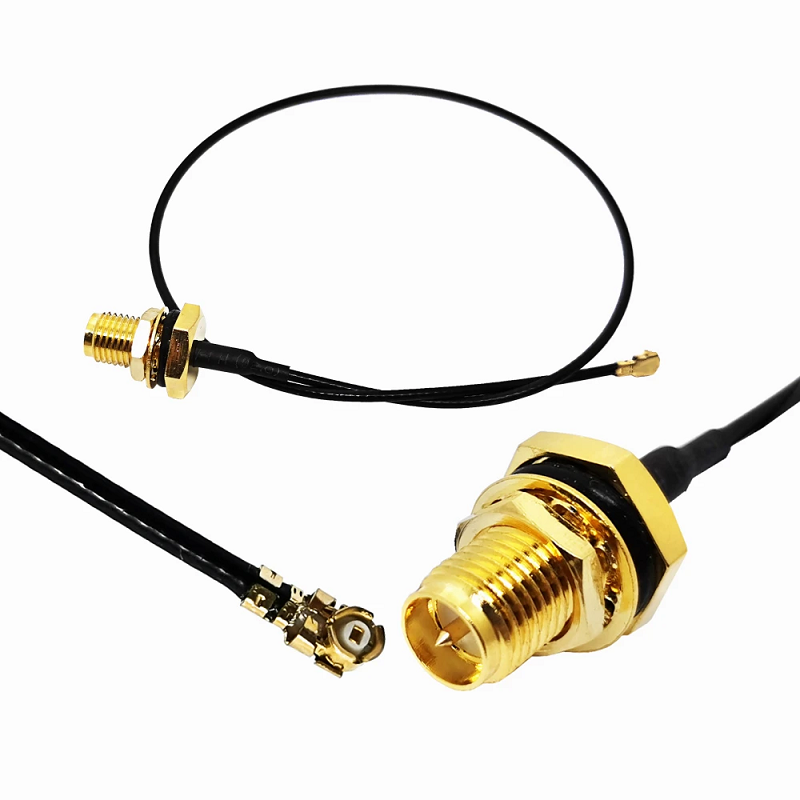 UFL to SMA M.2 NGFF U.FL to RP SMA SMA Female MHF GEN1/2/3/4L Pigtail Antenna WiFi Extension Cable for Wireless Routers