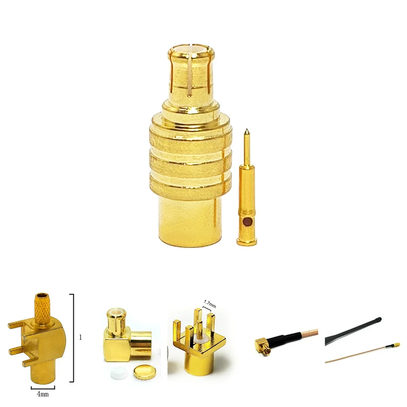 RF Connector MCX MMCX KE JE KHD 2pin 4 Pin MCX Male Plug MCX Female Jack Socket Surface PCB Board Mount Coaxial Adapter