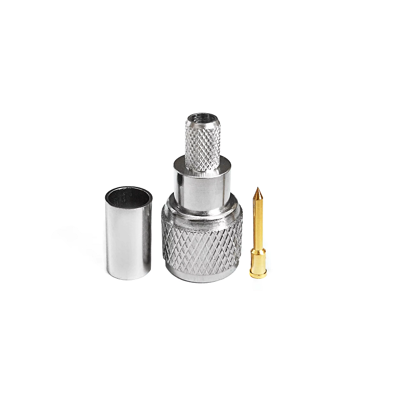 Of Full Brass Bnc Female Jack to Mini Uhf PL259 Male Plug RF Connector Adapter