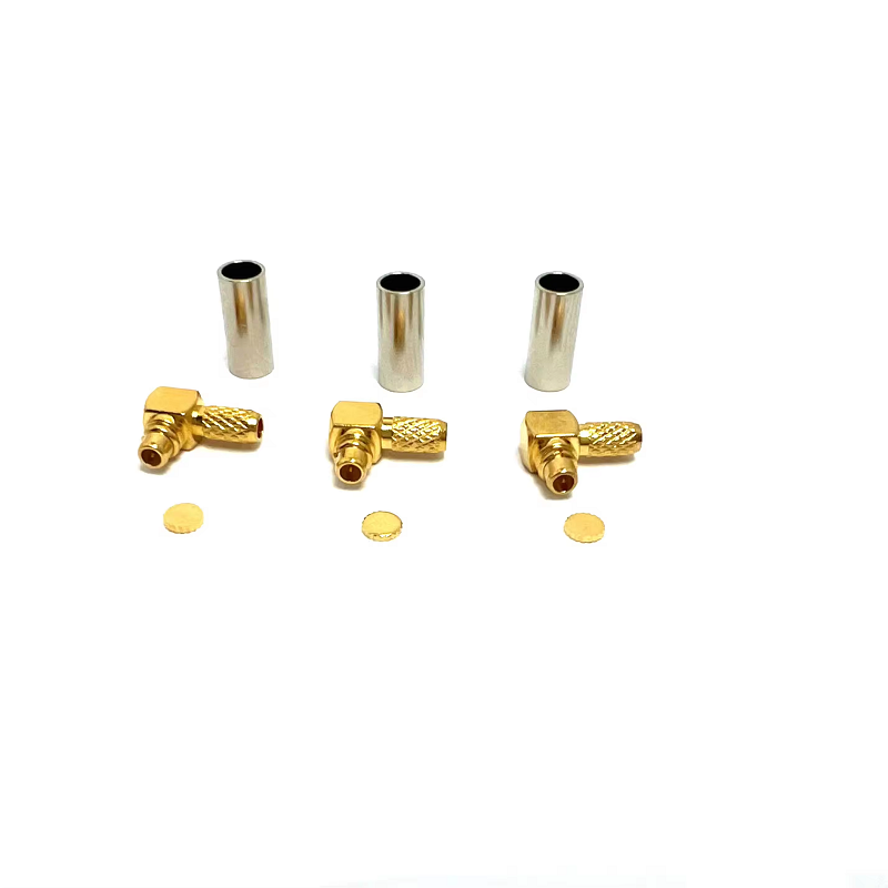 RF Coaxial MCX MMCX Connector Adaptor Termination PCB Right Angle Male Female Jack Plug Mmcx Cable