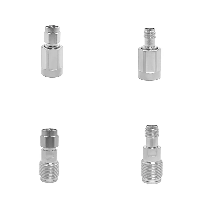 Connector Nex10 Male Plug Straight Rf Coaxial Connector for SF 1/4in Coax Cable