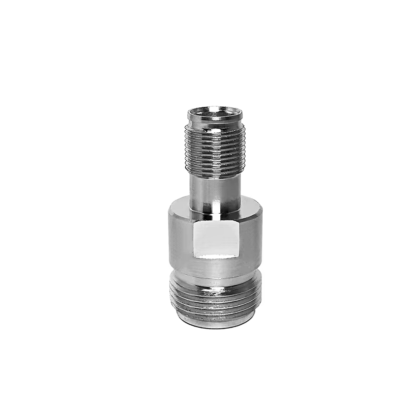Connector Nex10 Male Plug Straight Rf Coaxial Connector for SF 1/4in Coax Cable