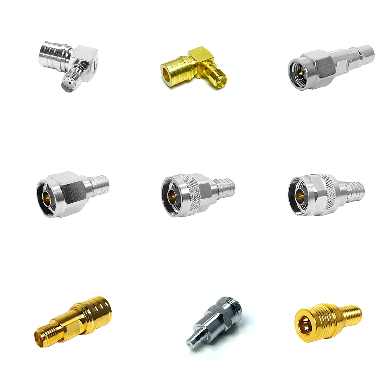 Directly QMA Male Plug Copper Crimp for WTR240 Cable Rf Coaxial Connector QMA in Stock (rf) Connectors