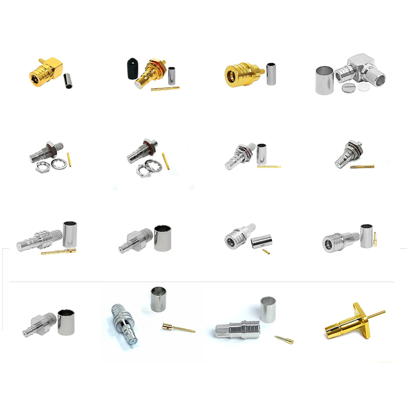 RFVOTON QMA MALE to N MALE Pigtail for Rg142 Jumper Cable Assembly