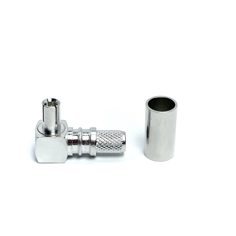 Directly TS9 Male Plug 90 Degree Right Angle for Rg58 WTR195 WTR200 Rf Cable Rf Coaxial Connector Converter in Stock