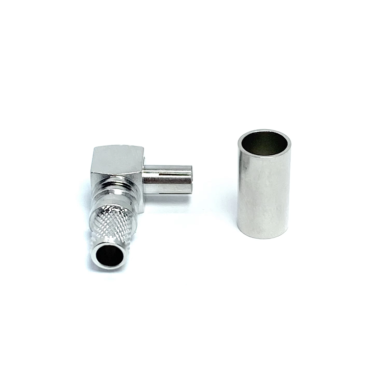 Directly TS9 Male Plug 90 Degree Right Angle for Rg58 WTR195 WTR200 Rf Cable Rf Coaxial Connector Converter in Stock
