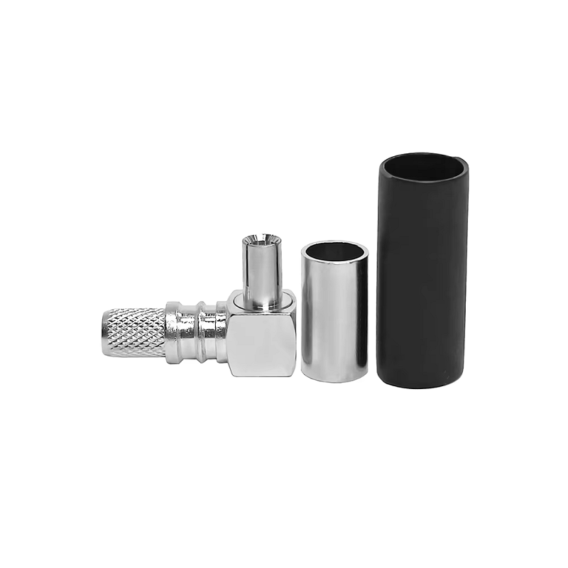 Directly TS9 Male Plug 90 Degree Right Angle for Rg58 WTR195 WTR200 Rf Cable Rf Coaxial Connector Converter in Stock