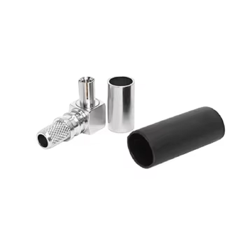 Directly TS9 Male Plug 90 Degree Right Angle for Rg58 WTR195 WTR200 Rf Cable Rf Coaxial Connector Converter in Stock