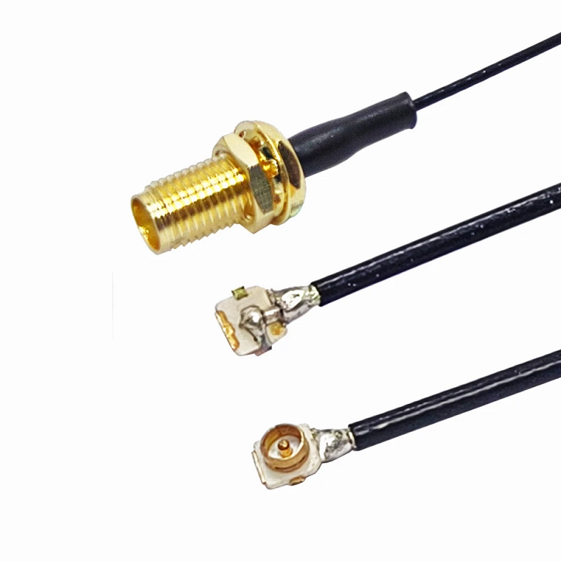 UFL to SMA M.2 NGFF U.FL to RP SMA SMA Female MHF GEN1/2/3/4L Pigtail Antenna WiFi Extension Cable for Wireless Routers