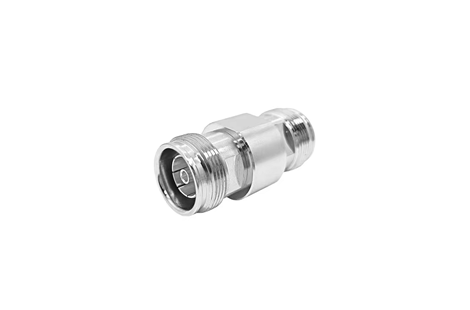 RF Converter 4.3/10 4.3-10 Mini Din Male Plug to N Male Plug Straight RF Adapter Connector 50 Ohm Brass Adaptor Connectors