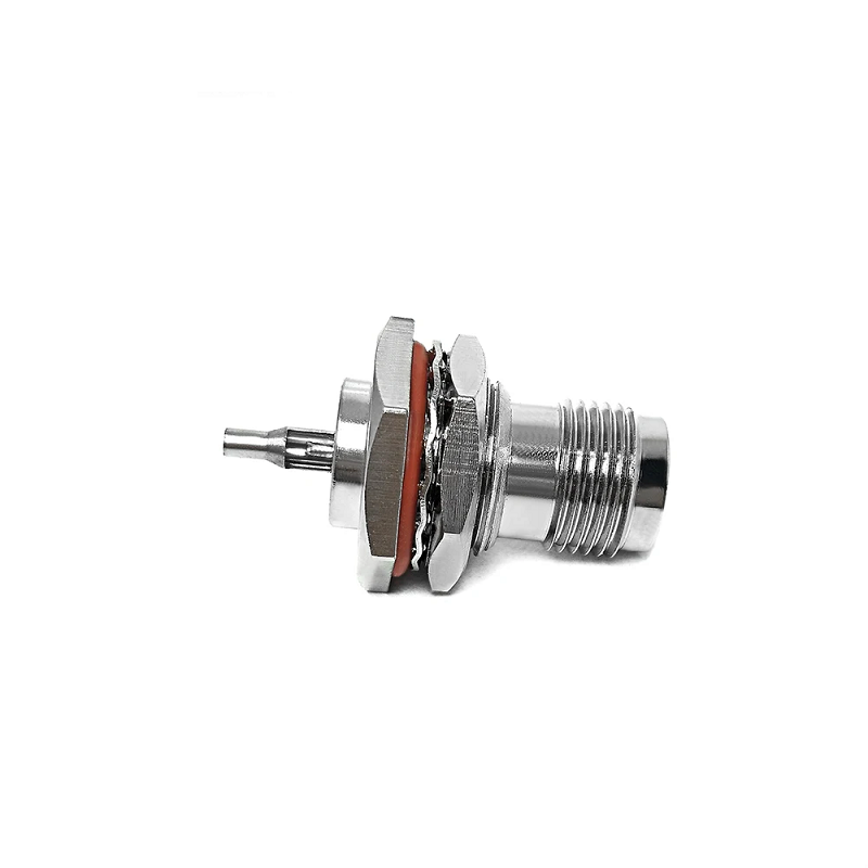Barrel Adapter TNC Female Jack to TNC Female Jack Straight RF Coax Coaxial Connector TNC Adaptor Coupling